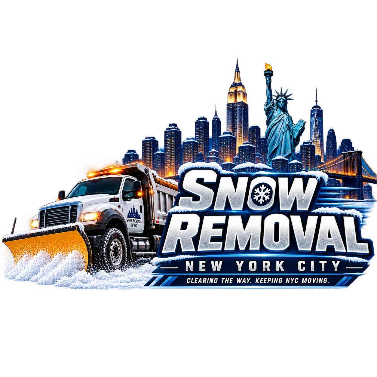 Snow Removal New York City - Logo