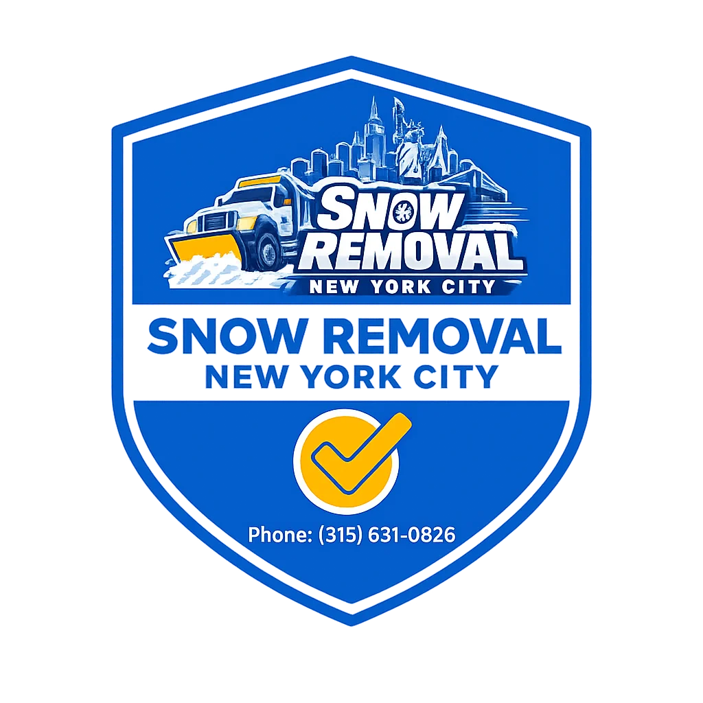 Snow Removal New York City - Trust Badge 1