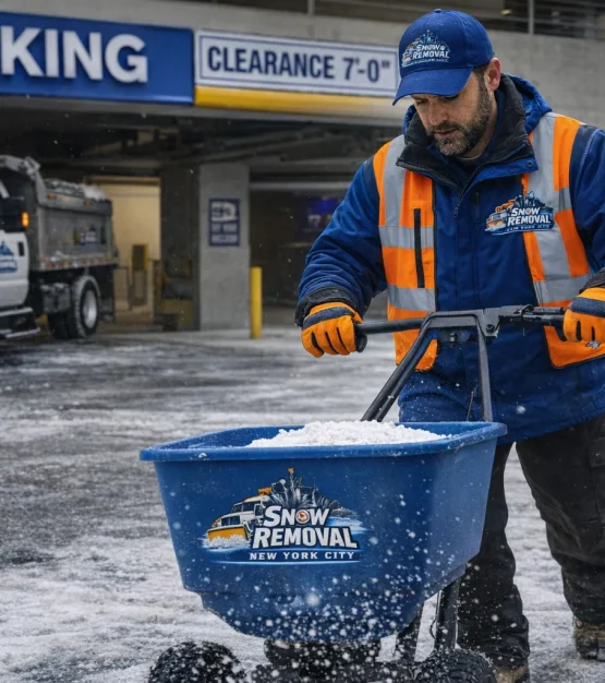 Snow Removal New York City - On Location 2