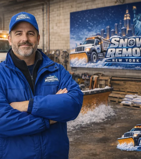 Snow Removal New York City - Owner/Founder Portrait