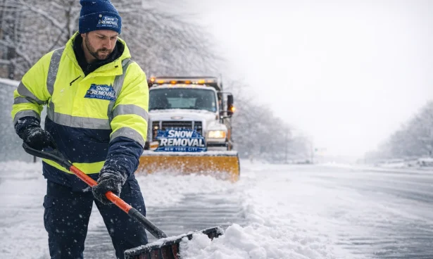 Snow Removal New York City - Service Visual 1