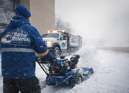 Snow Removal New York City - Service Visual 2