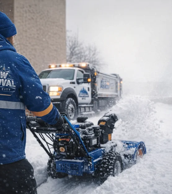 Snow Removal New York City - Service Visual 2