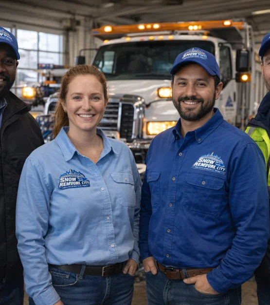 Snow Removal New York City - Team Photo